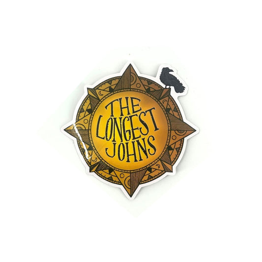 Compass Sticker