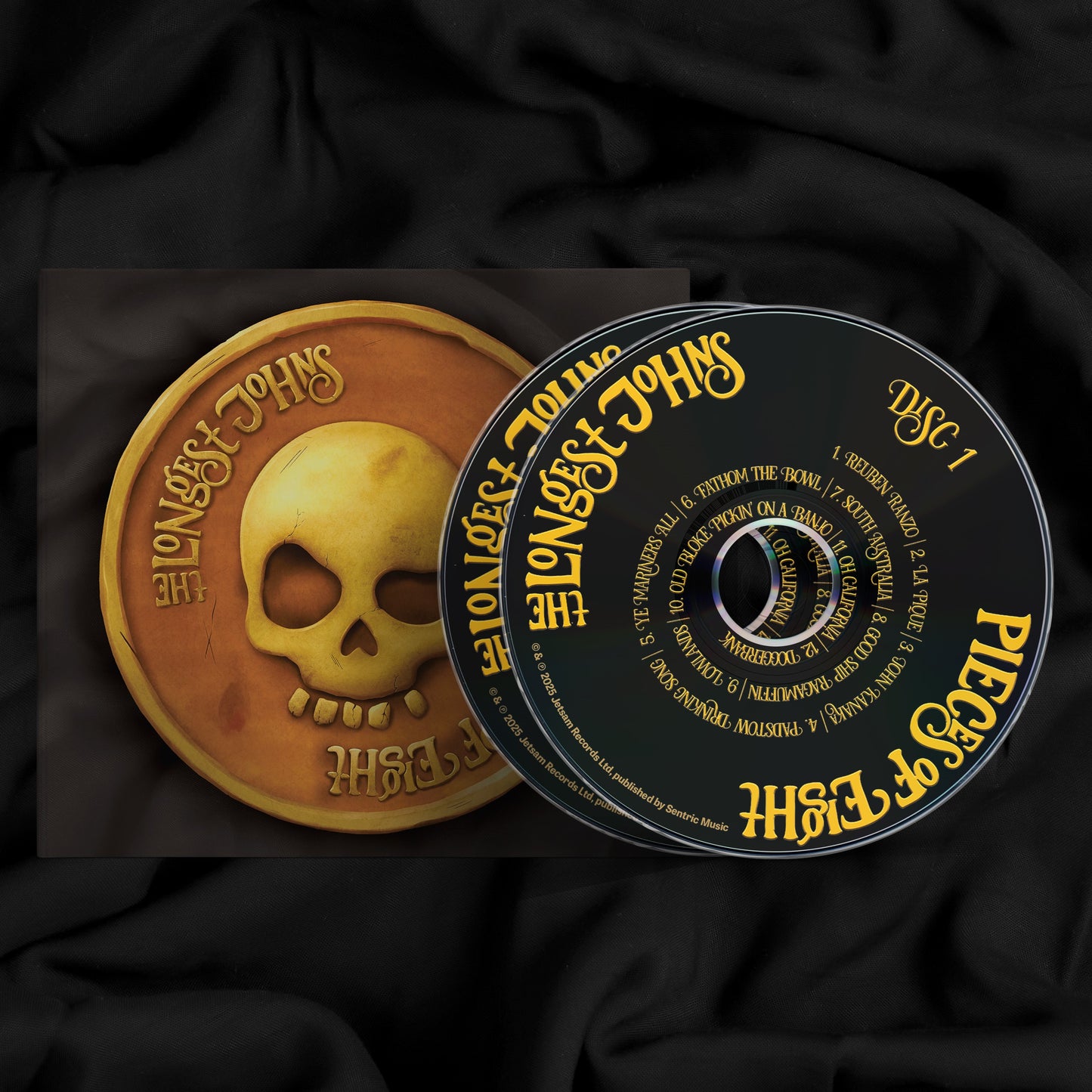 Pieces of Eight Complete Collection - Double Disc CD