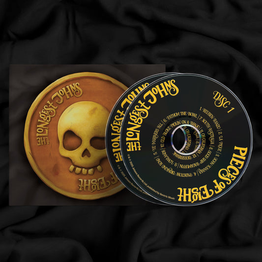 Pieces of Eight Complete Collection - Double Disc CD