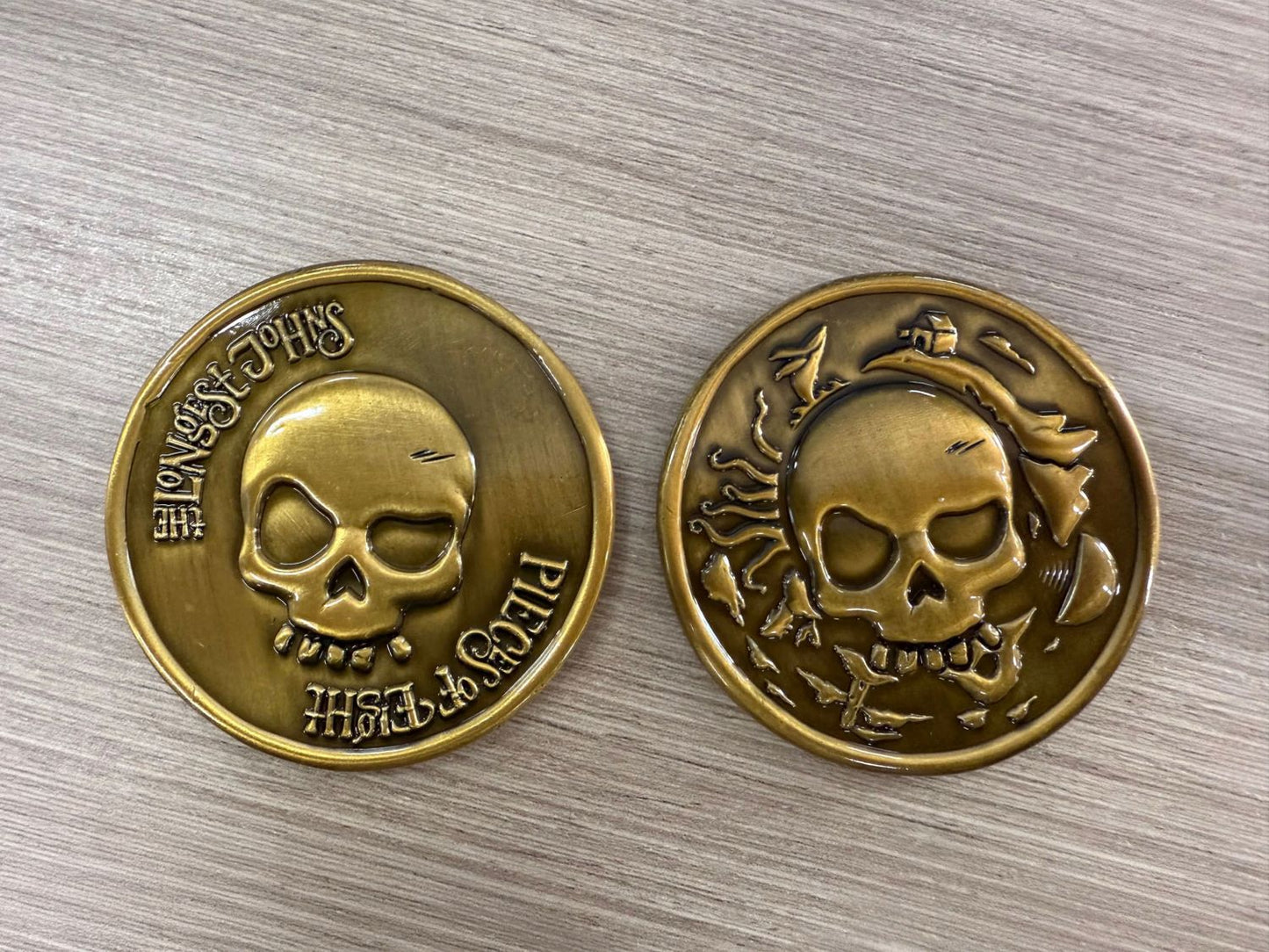 Pieces of Eight Collectable Coin - Limited Edition