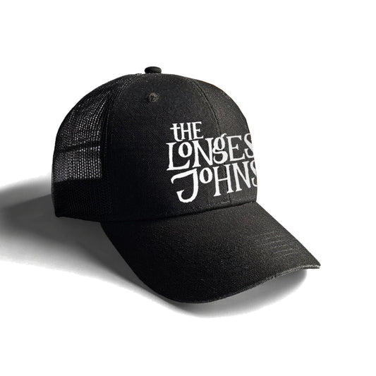 TLJ Black Logo Cap