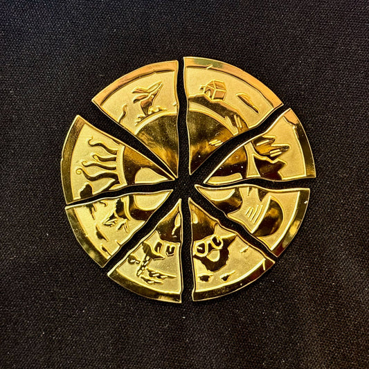 Pieces of Eight Enamel Pin Set - Limited Edition