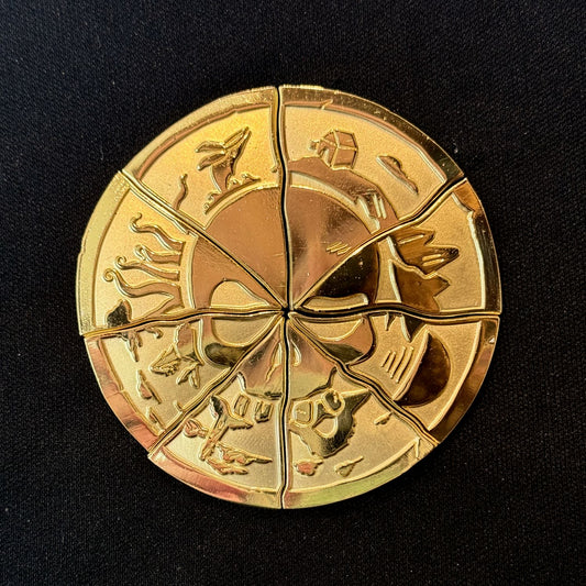 Pieces of Eight Enamel Pin Set - Limited Edition