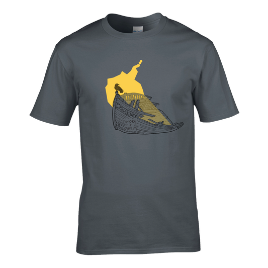 Smoke & Oakum Charcoal T-Shirt