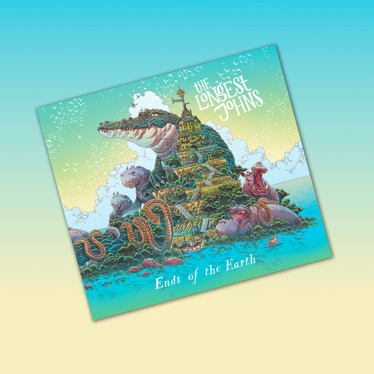Ends Of The Earth - CD