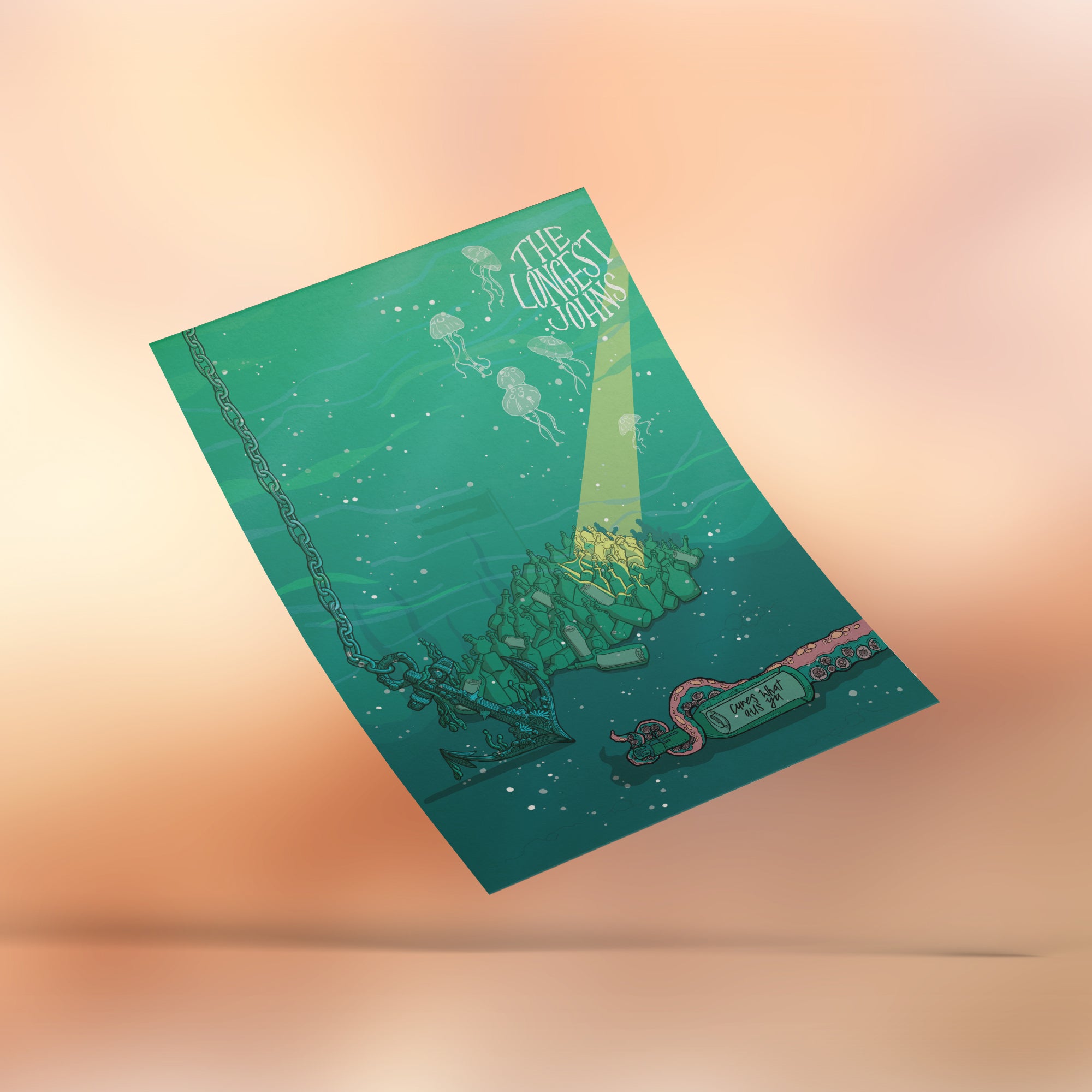 Cures What Ails Ya A2 Poster The Longest Johns US