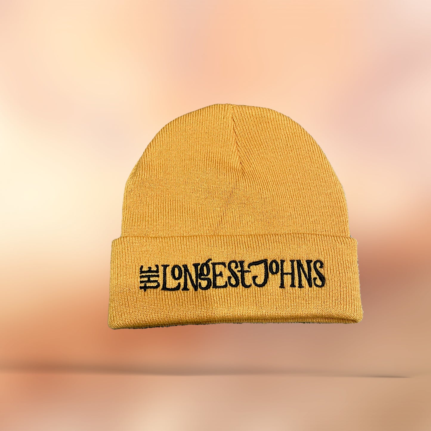 TLJ Logo Yellow Beanie Hat