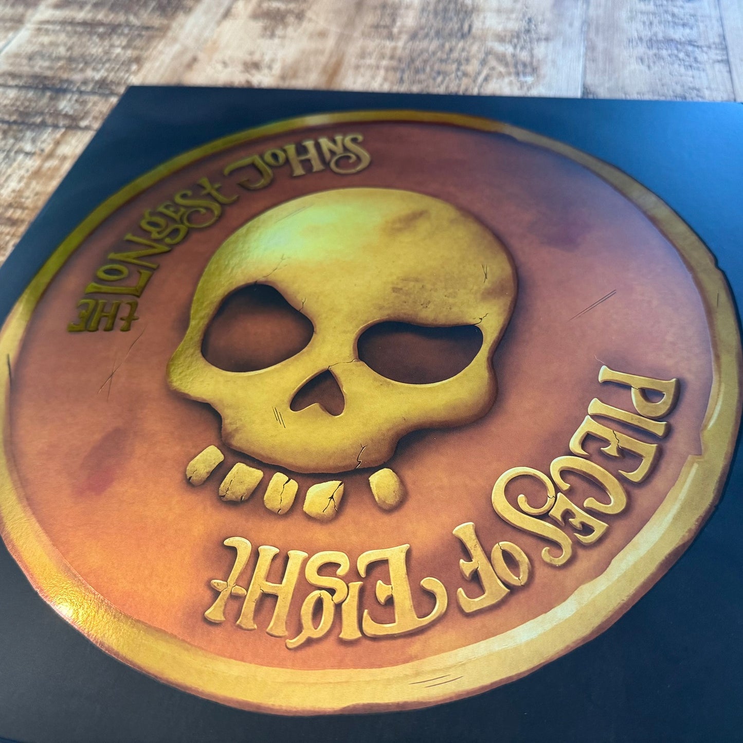 Pieces of Eight Complete Collection - Double Disc Gold Vinyl