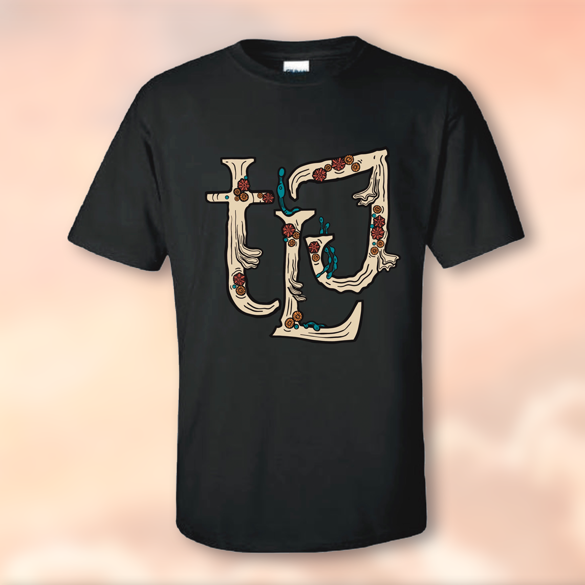 TLJ Logo Black T-Shirt