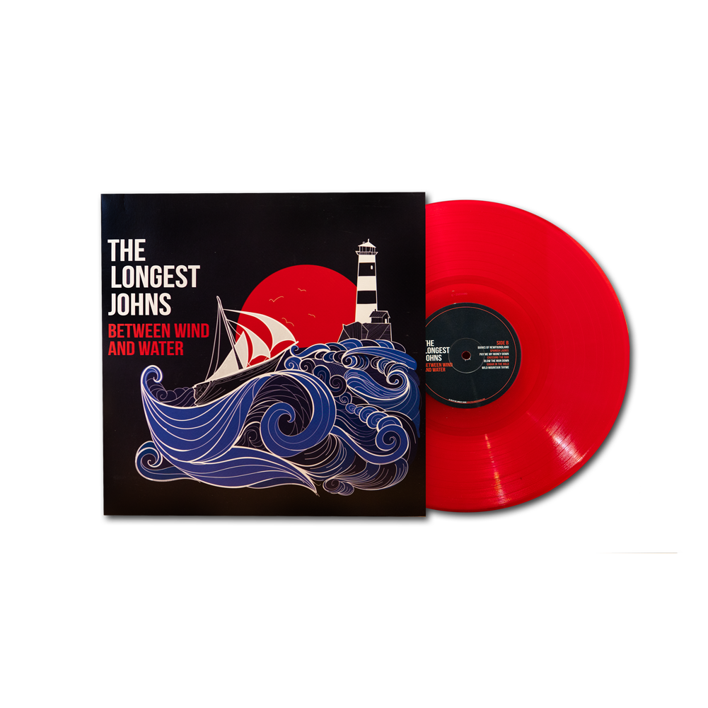 Between Wind and Water - Transparent Red Vinyl