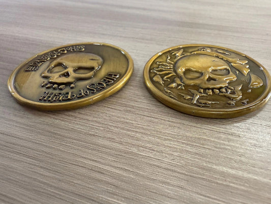Pieces of Eight Collectable Coin - Limited Edition