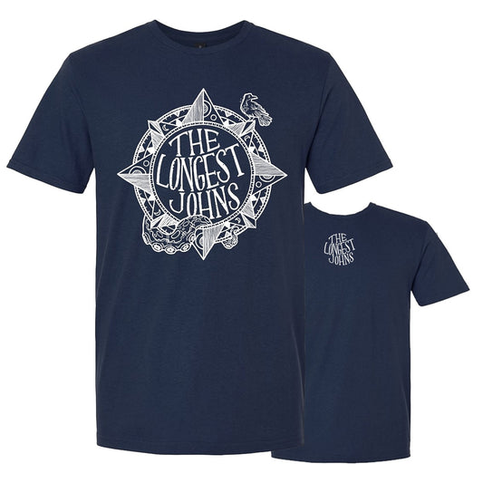 Compass Blue T-Shirt