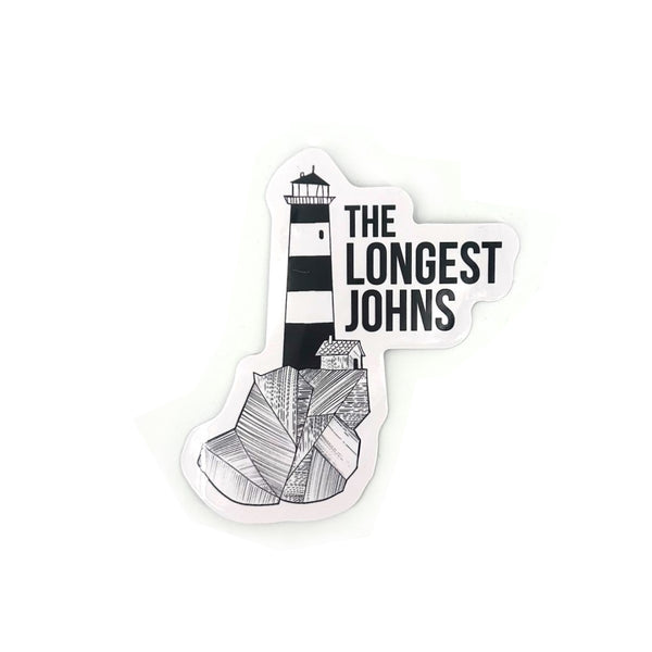 Lighthouse Sticker – The Longest Johns US