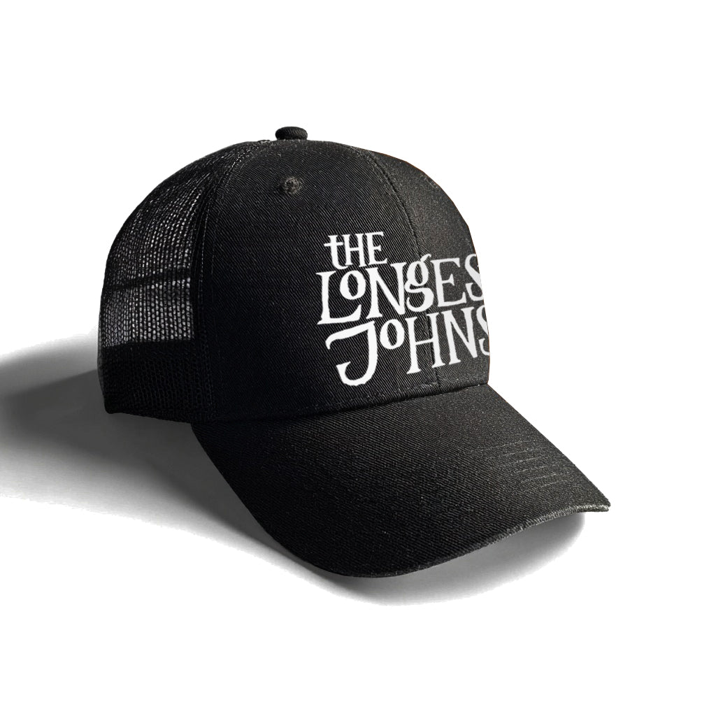 TLJ Black Logo Cap