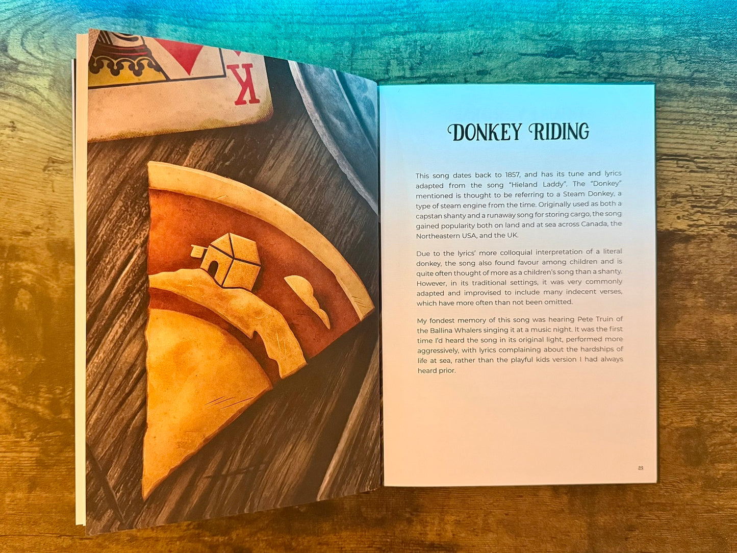 Pieces of Eight Songbook