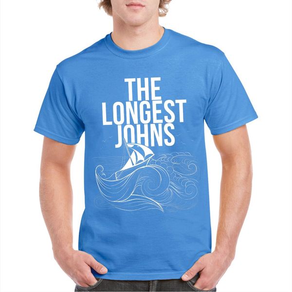 The Longest Johns - Ship Blue T-Shirt