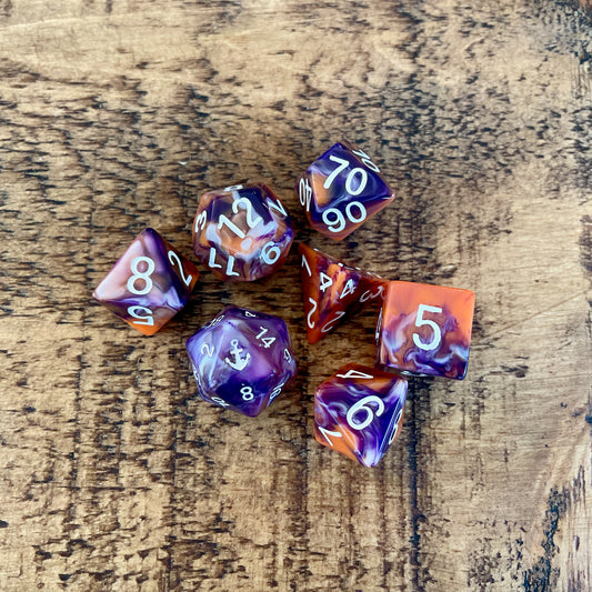 Polyhedral Dice Set