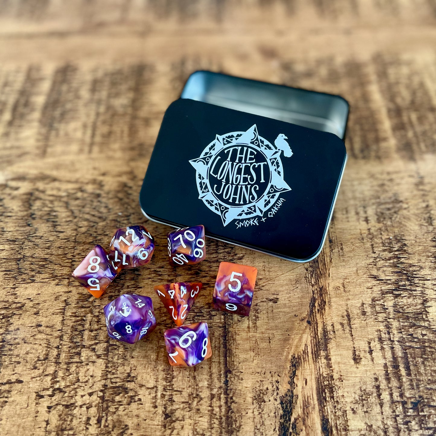 Polyhedral Dice Set