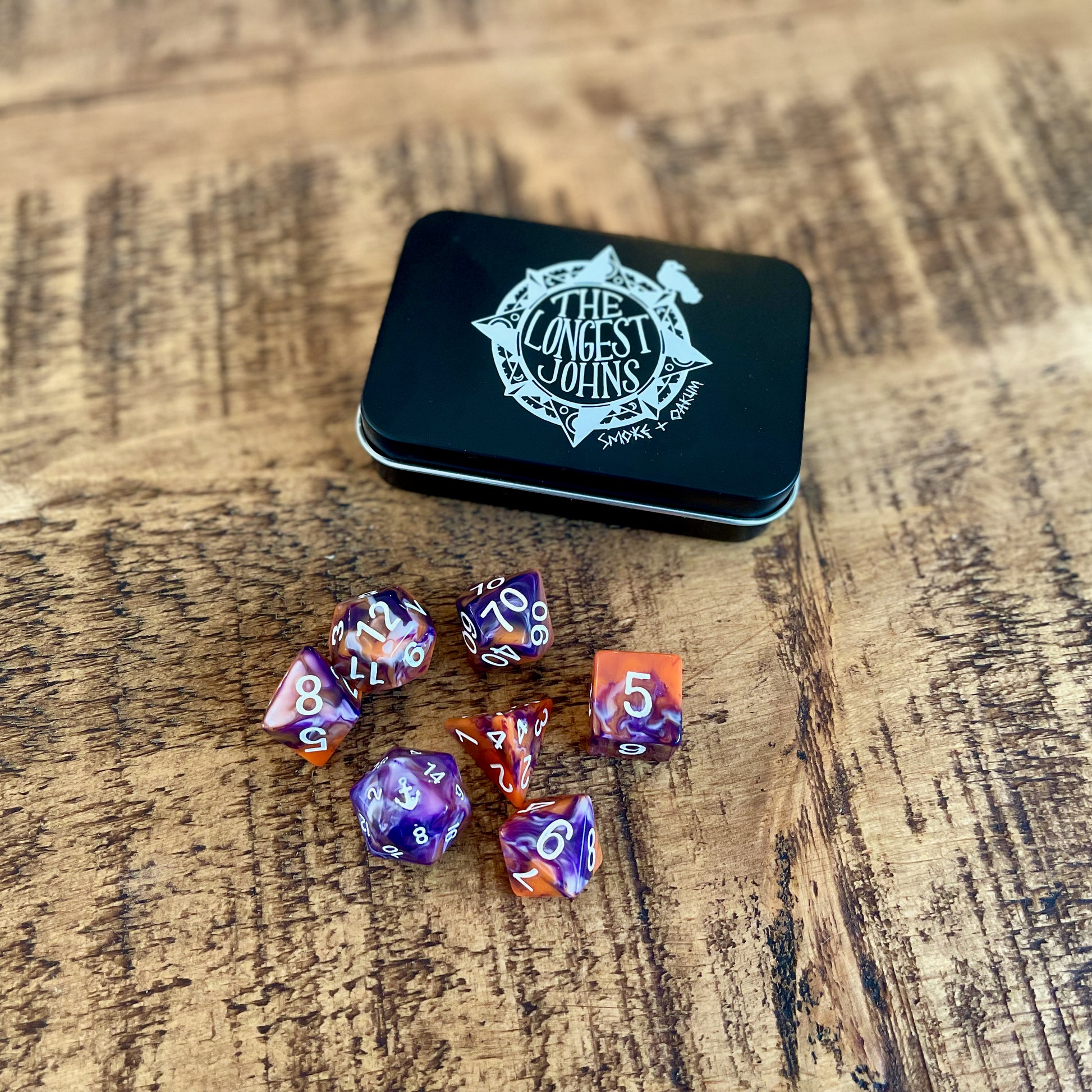 Polyhedral Dice Set