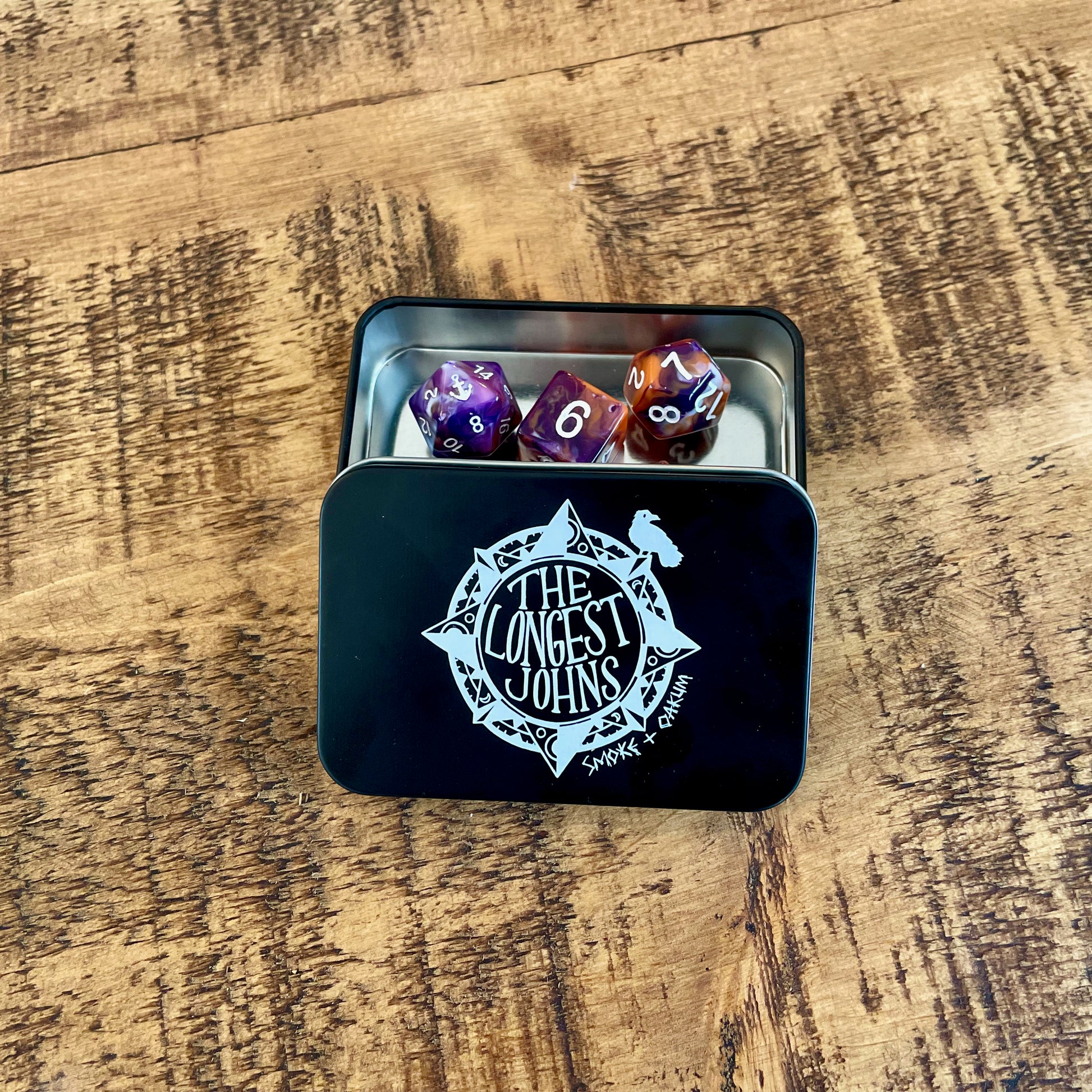 Polyhedral Dice Set