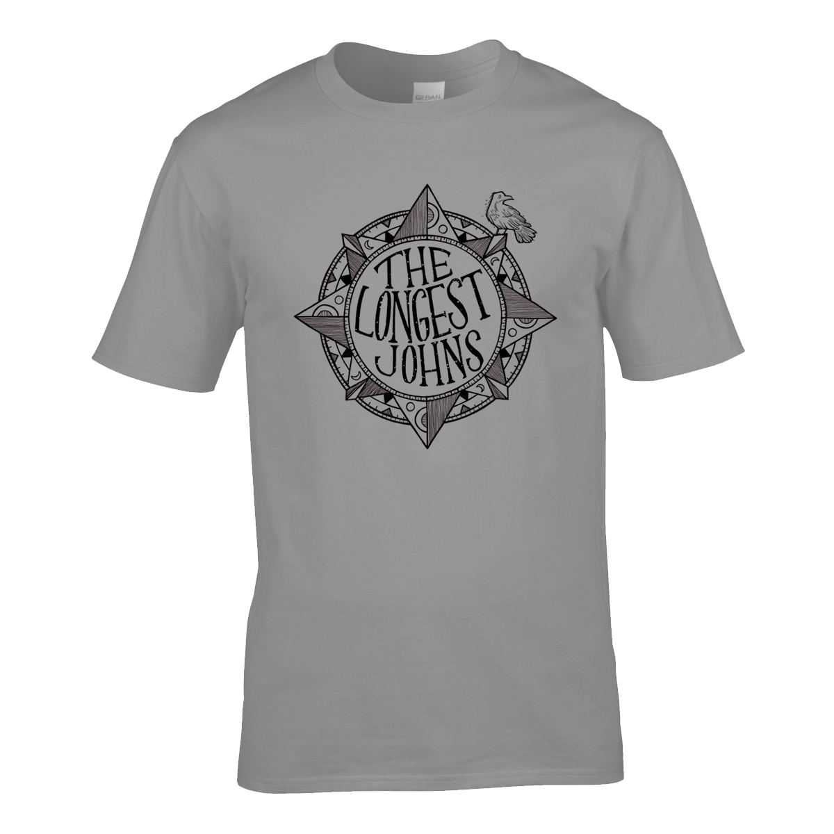 Light Grey Compass T-Shirt