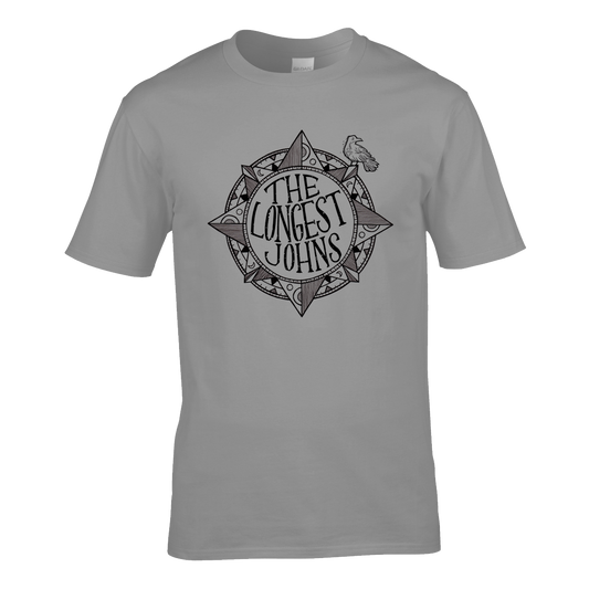 Light Grey Compass T-Shirt