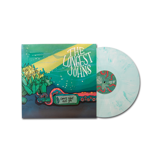 Cures What Ails Ya - Blue/Green Splatter Vinyl